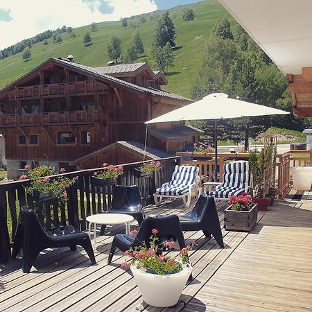 Hotel De La Valentin Лес дьо Алпс Екстериор снимка